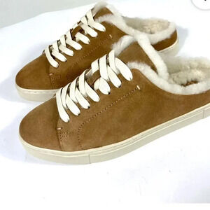 Frye ivy genuine shearling sneaker